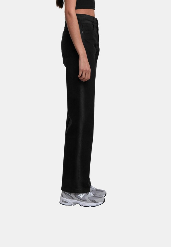 Gina Sprayed Wide Leg -3