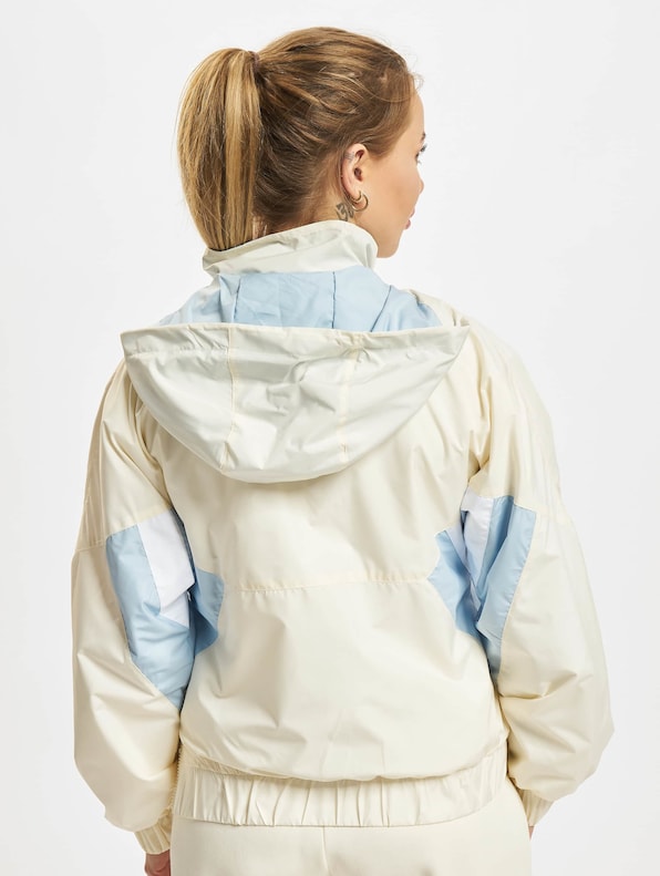 Ladies Colorblock Halfzip-1