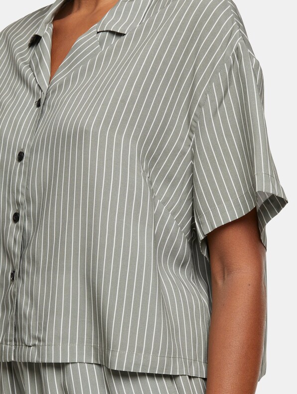 Urban Classics Ladies Viscose Resort Shirt-4