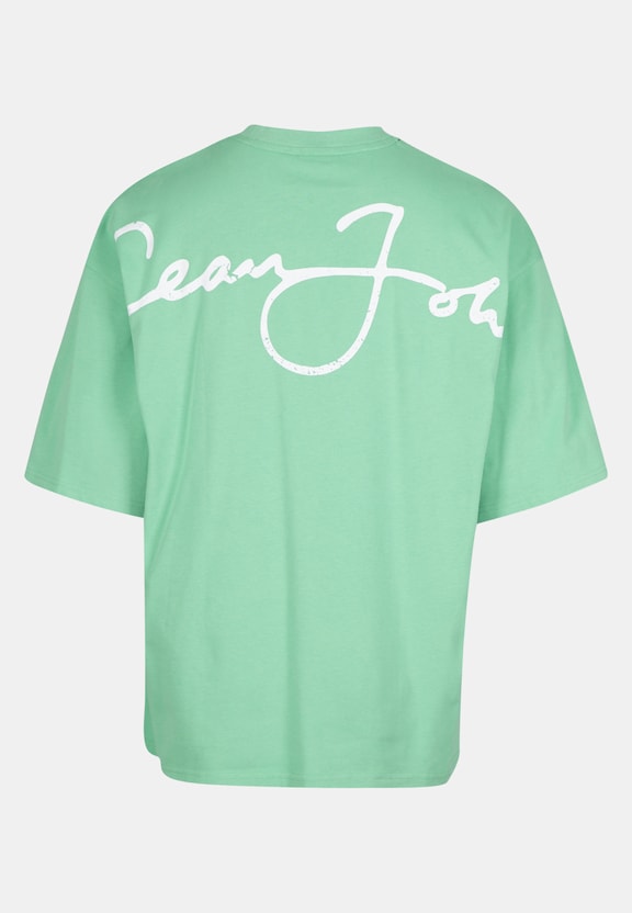 SJ Script Logo Backprint Peached-1