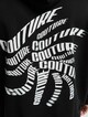 Distorted Circle Print Layered -6