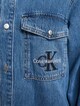 Calvin Klein Jeans Utility Pop-Over Shirt Kleid-4