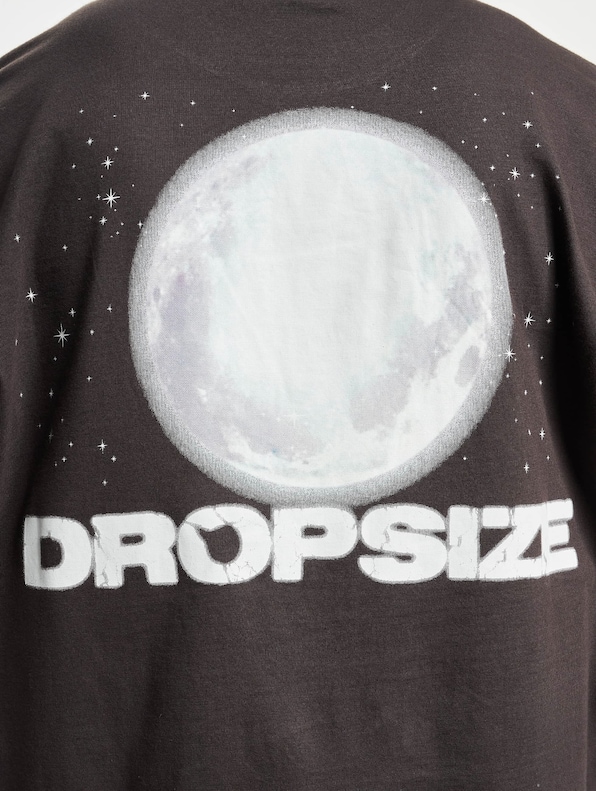 Dropsize Heavy Oversize Moon Washed T-Shirt-4