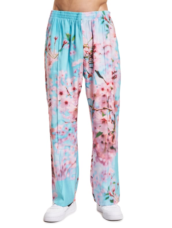 All Over Flower Pants-5