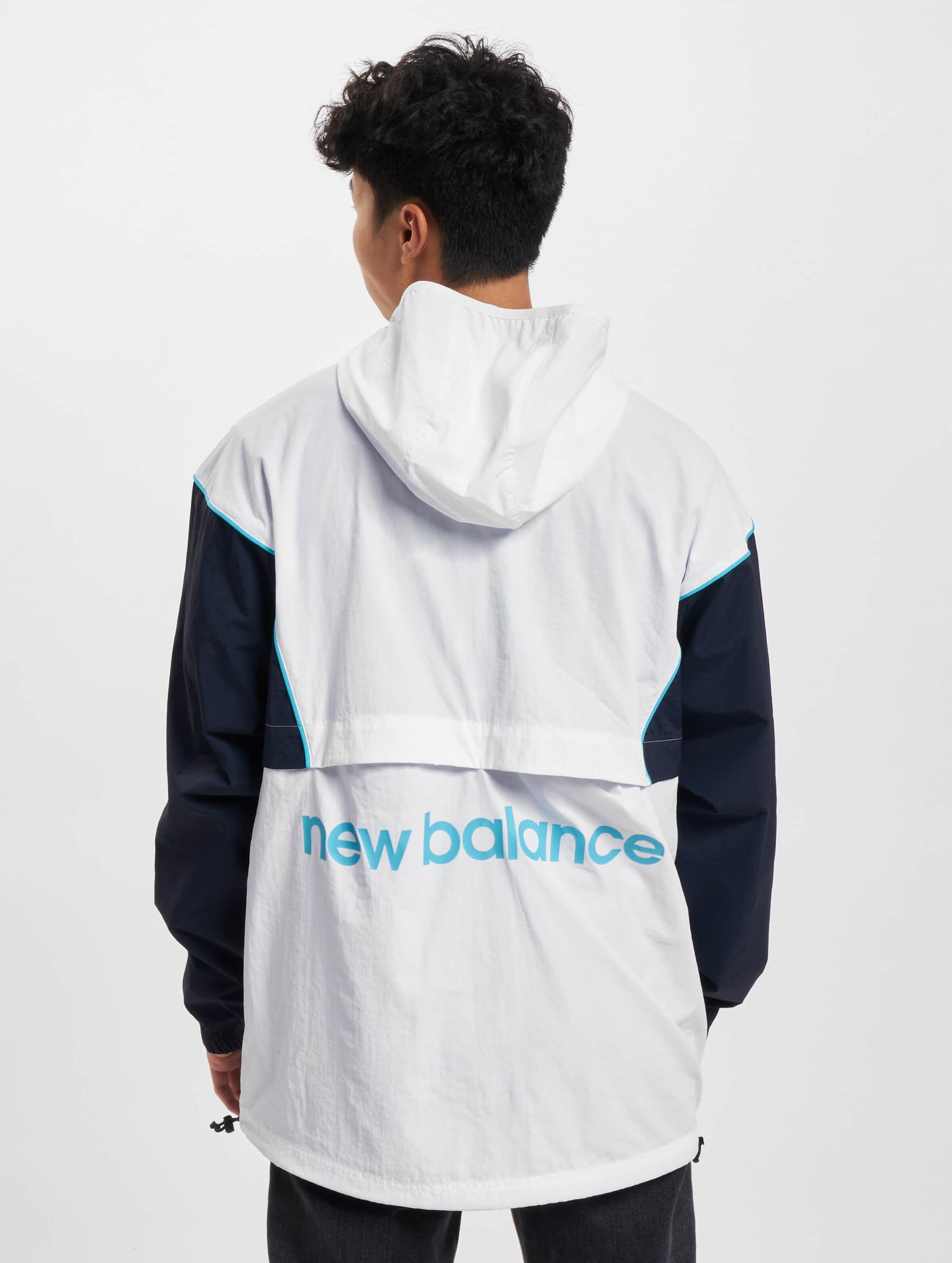 New balance hot sale athletics windbreaker