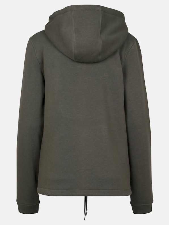 Ladies Sweat Pull Over Hoody-1