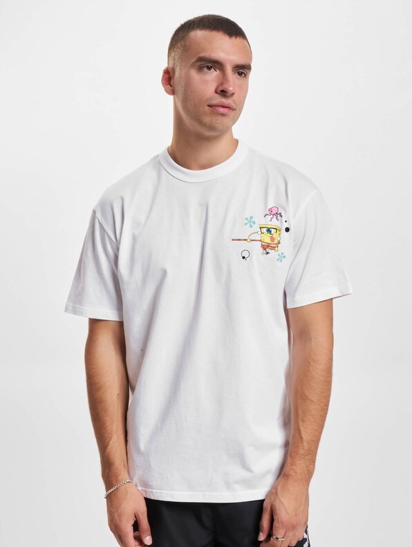 Puma X Spongebob Graphic T-Shirt-2