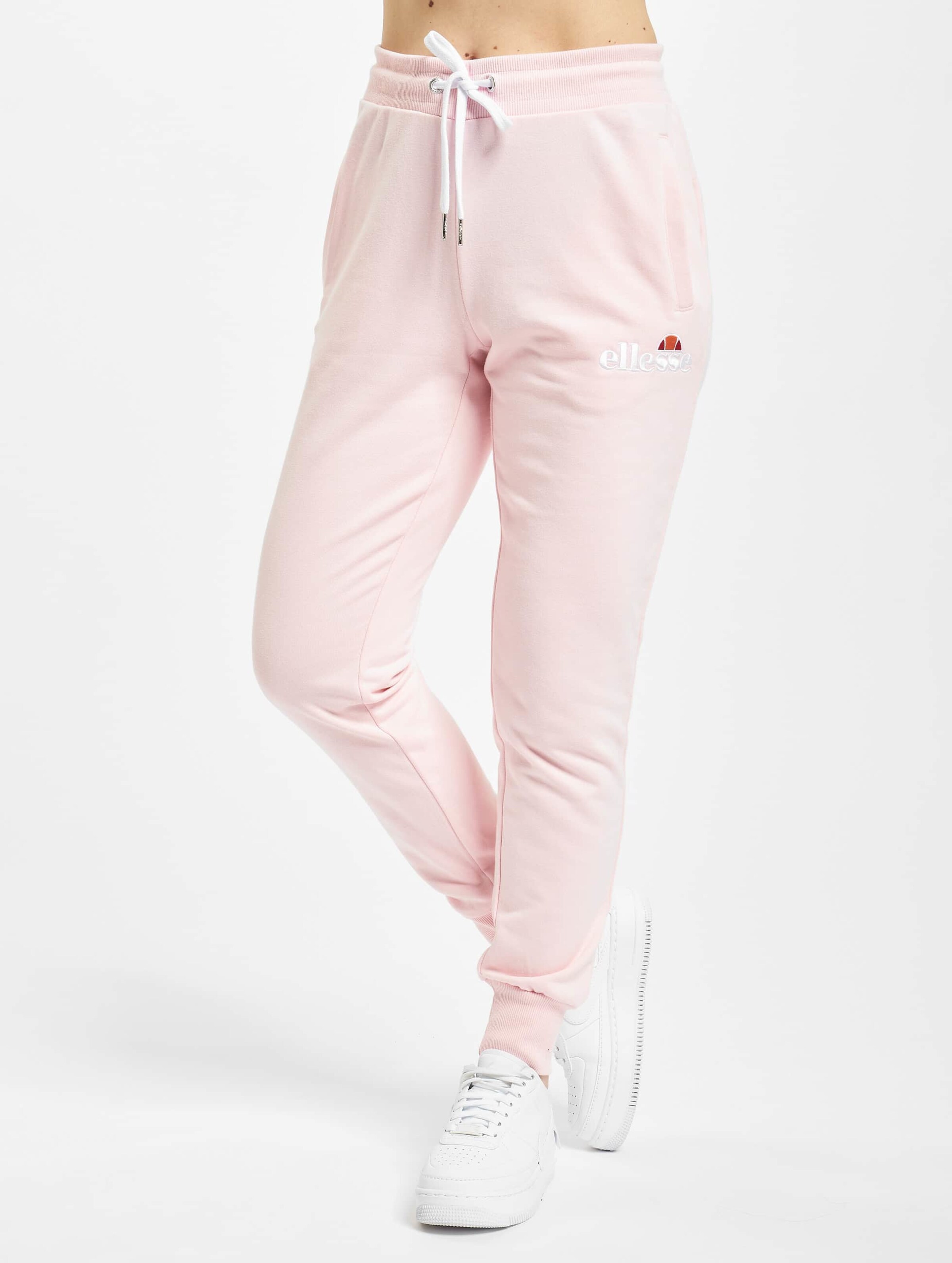 Ellesse Frivola Jogginghose Vrouwen op kleur roze, Maat L
