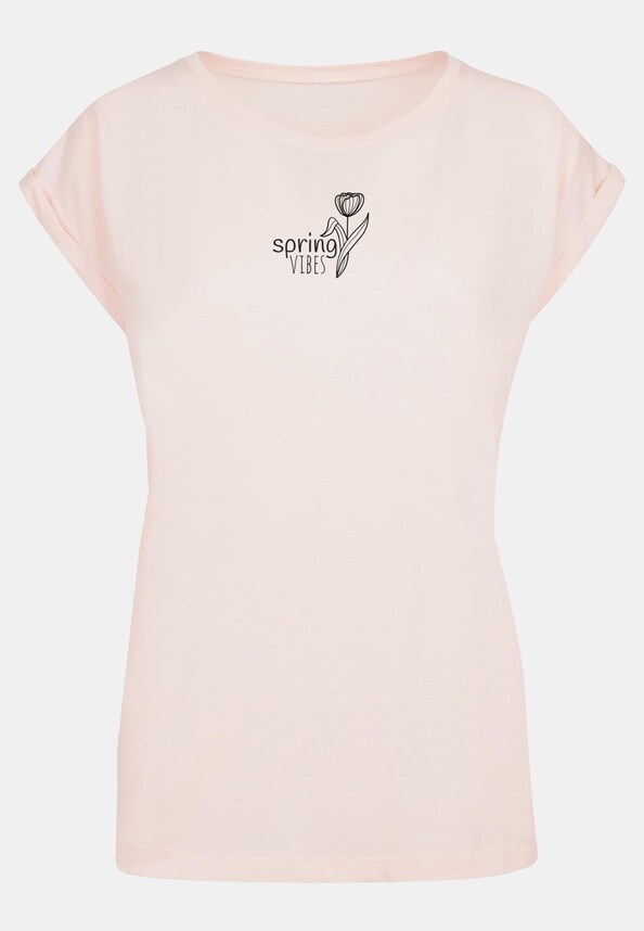Ladies Spring - Vibes T-Shirt-4