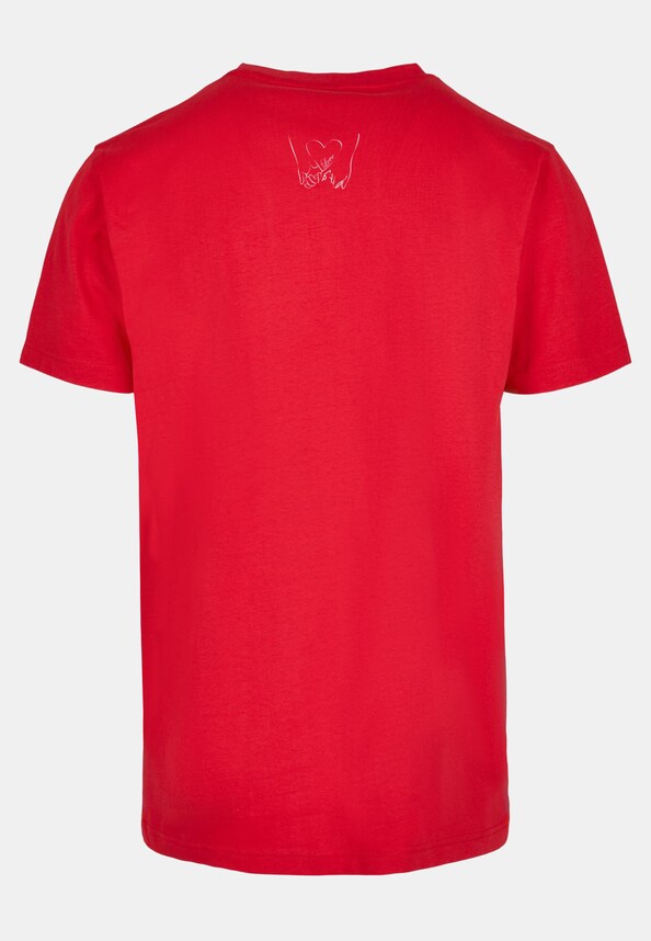 Love 2 T-Shirt Round Neck-5