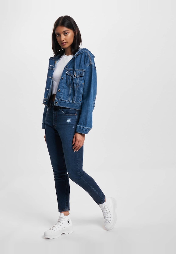 Levi's® Silvertab Hooded Trucker-4