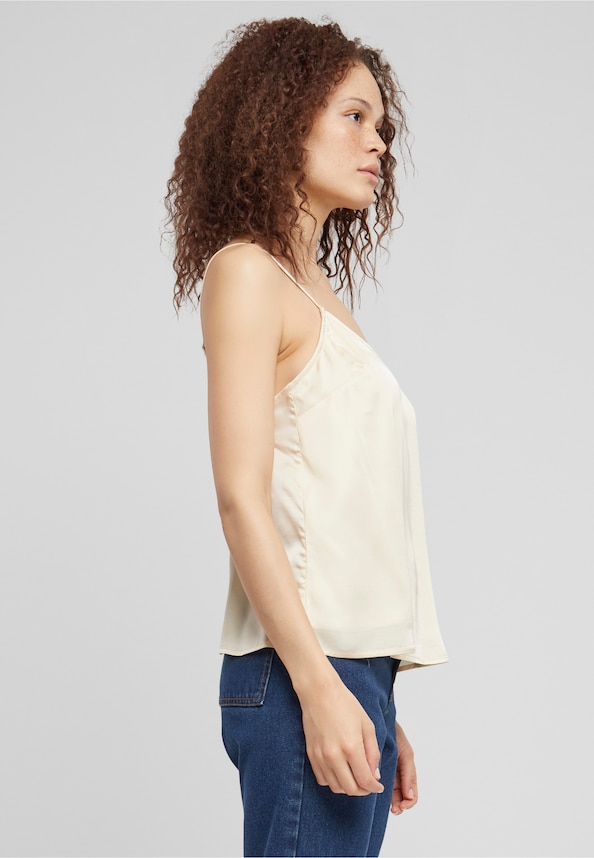 Ladies Viscose Satin Slip Top-3