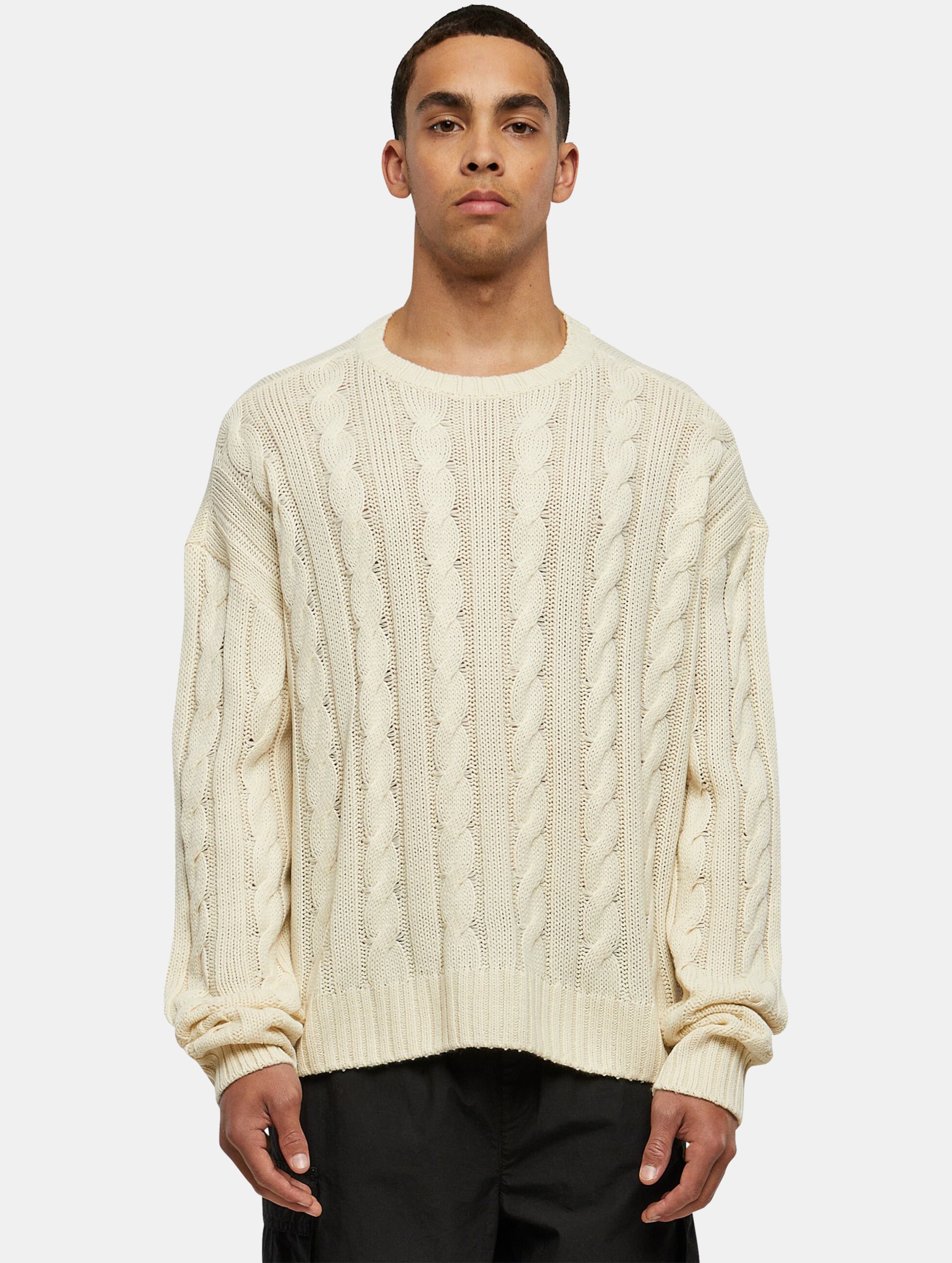 Urban Classics - Boxy Sweater - 5XL - Beige