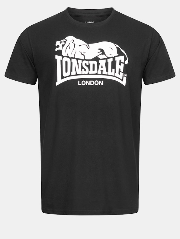 Lonsdale London Collessie Double Pack T-Shirts-8