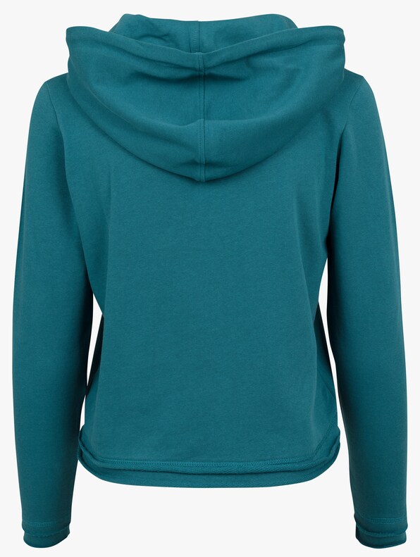 Ladies Cropped Terry-4