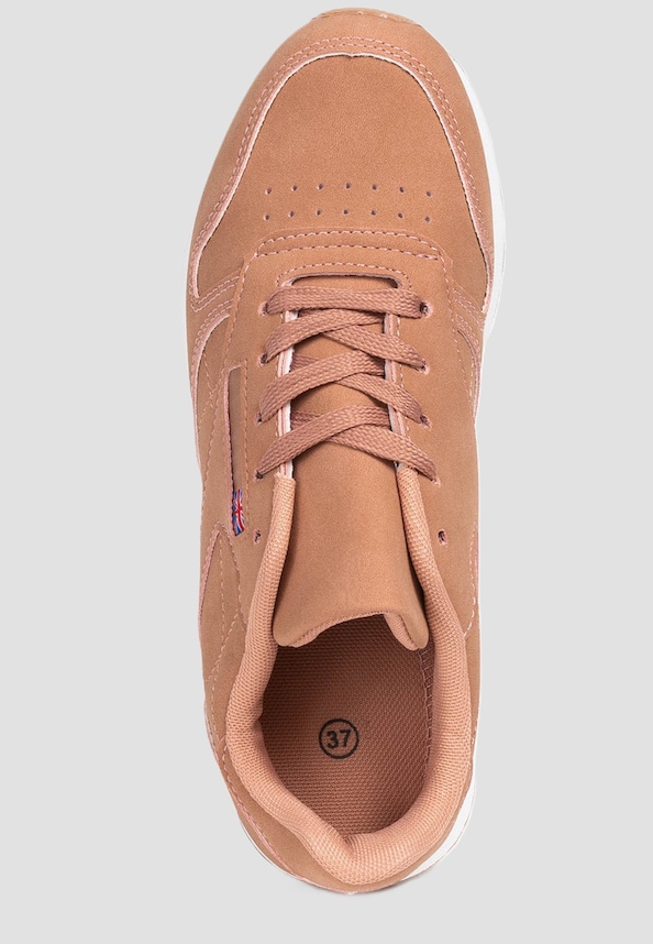 Schuh Kunstleder Sneaker-4