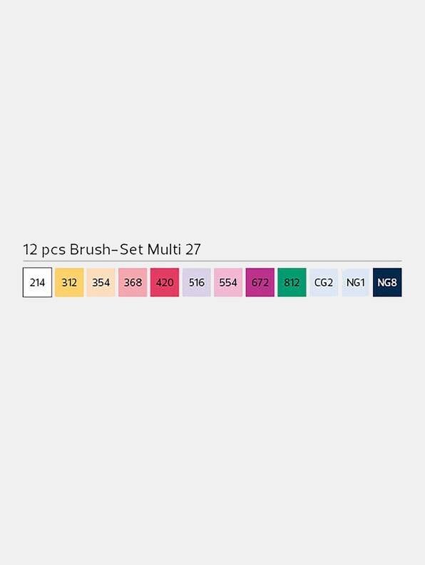 Brush 12pcs Special #27-3