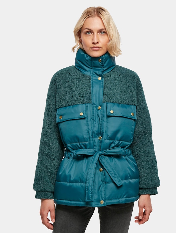 Ladies Sherpa Mix -2