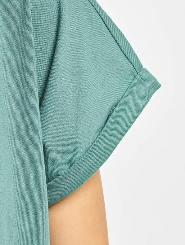 Ladies Organic Cotton Cut On Sleeve-3