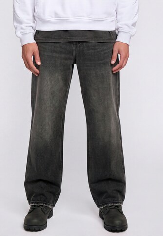 FLAT EMBROIDERY BALLOON DENIM