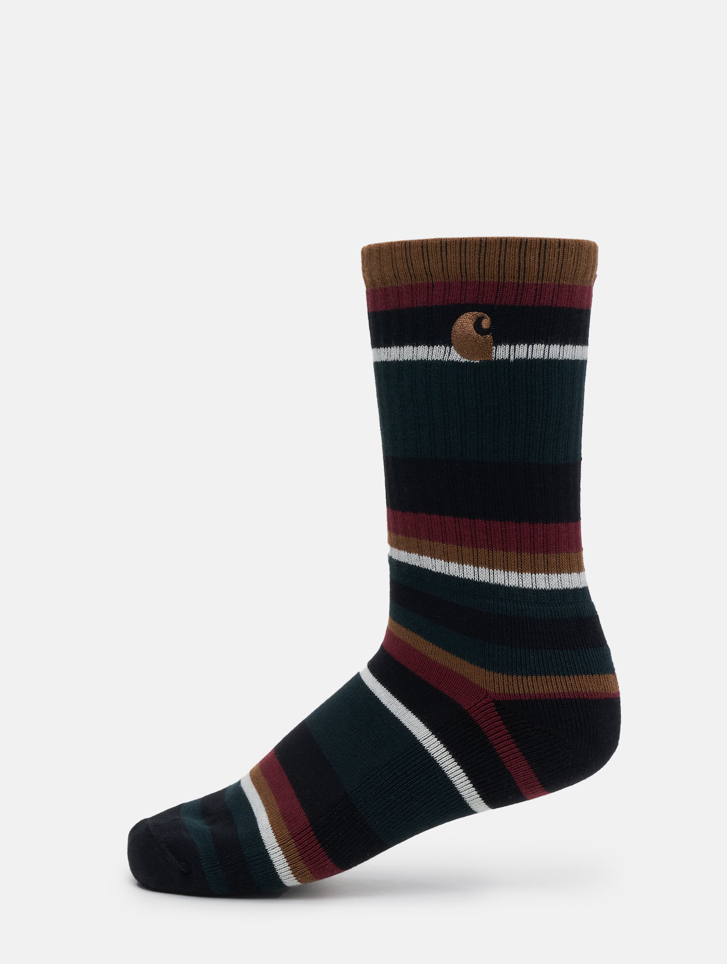 Carhartt WIP Huntley Socken Frauen,Männer,Unisex op kleur zwart, Maat ONE_SIZE