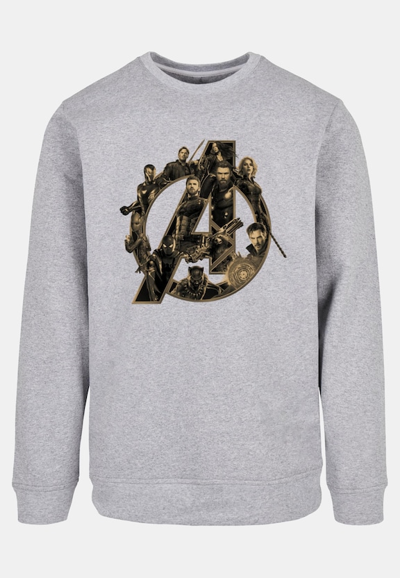 Avengers Infinity War - Logo Crewneck-4