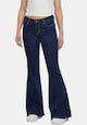 Ladies Organic Low Waist Flared -0