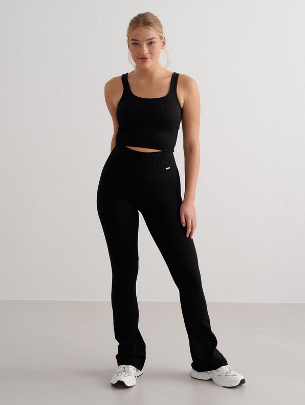 aim'n Ribbed Seamless Shaping Bralette-2