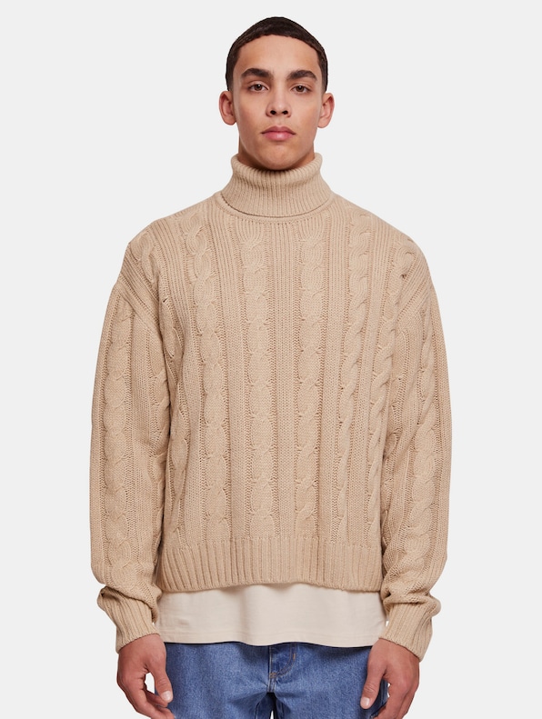 Boxy Roll Neck-2