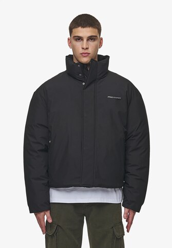 PEGADOR Lavoy Cropped Boxy Puffer Jackets