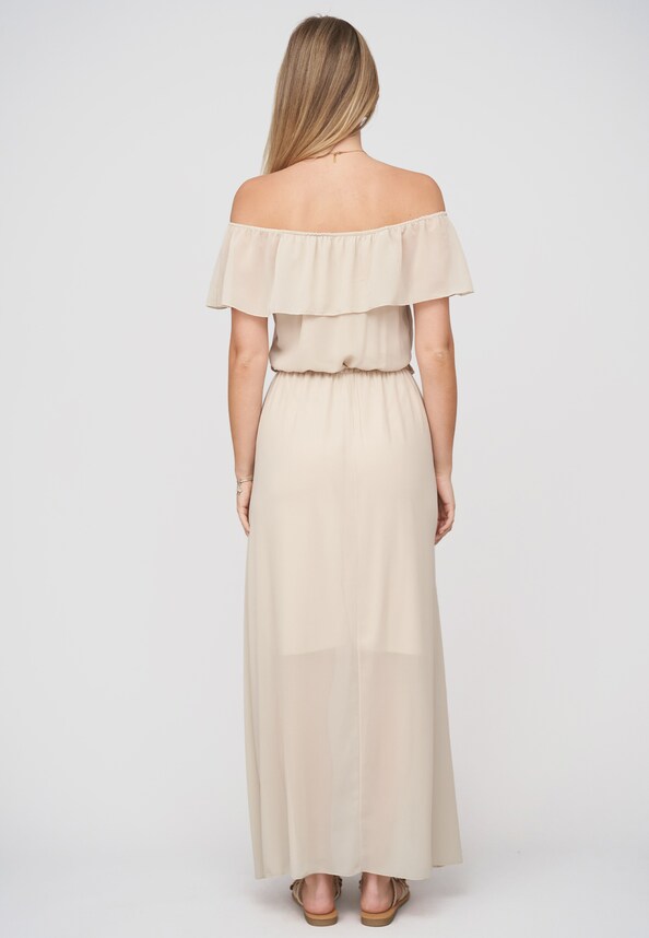 Offshoulder Maxi -1