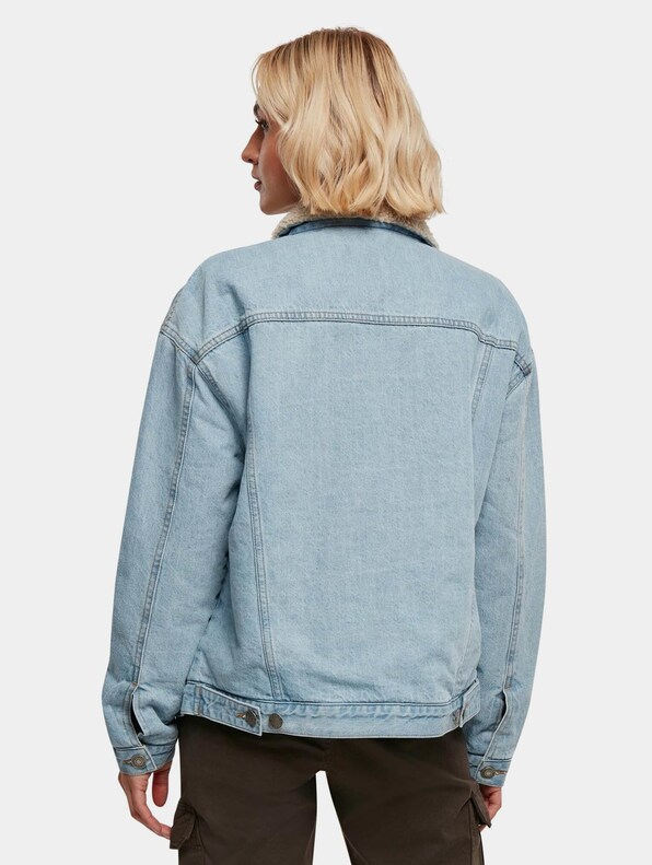 Ladies Oversized Sherpa-1