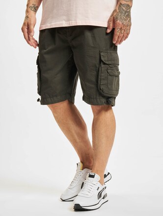 Double Pocket Cargo Shorts