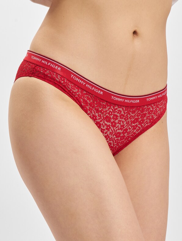 Tommy Hilfiger Sporty Band Thong Panty, Knickers, Underwear