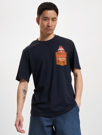 Jack & Jones Pocket Xmas Crew Neck T-Shirts