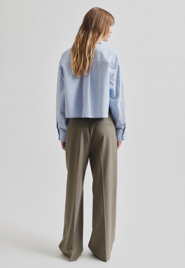 Baulo Cropped Shirt-2