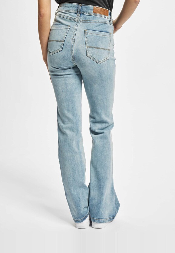 Ladies High Waist Flared-0