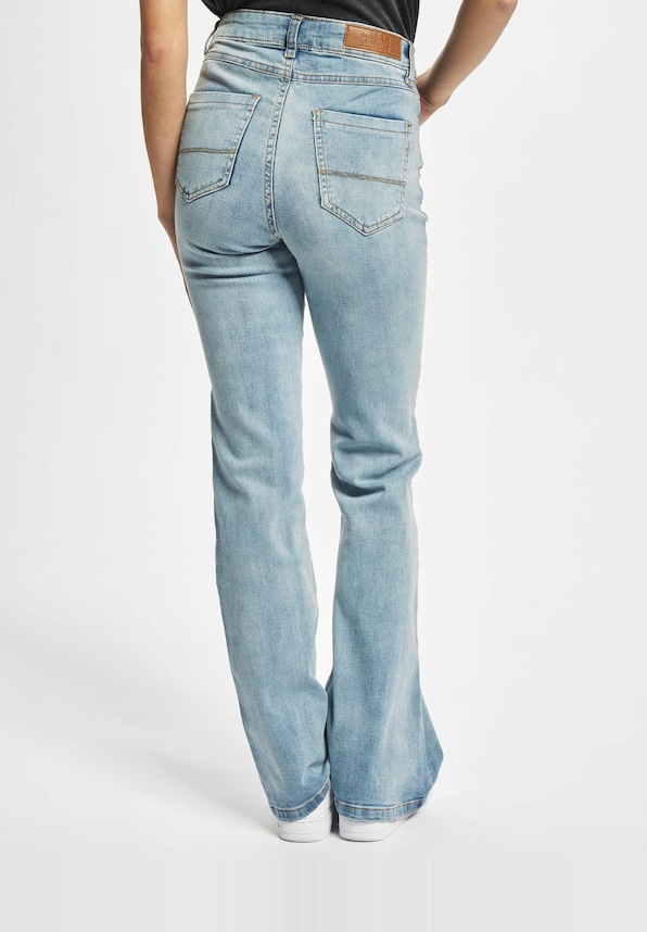 Ladies High Waist Flared-1