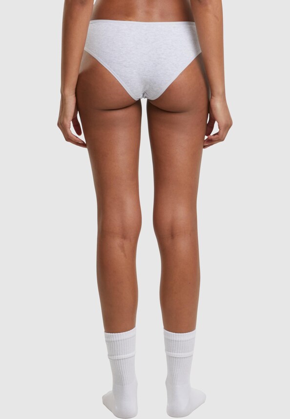 Ladies Basic Cotton Brazilian 5-Pack-13