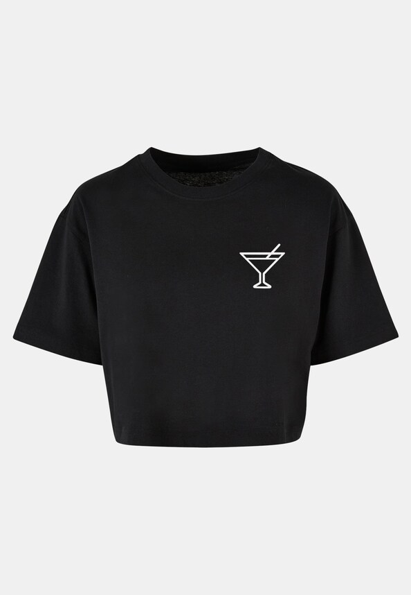 Ladies Summer - Cocktail Short Oversized -2