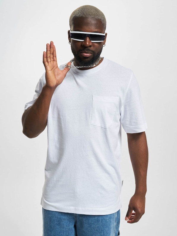 Flores Linen Crew Neck-0