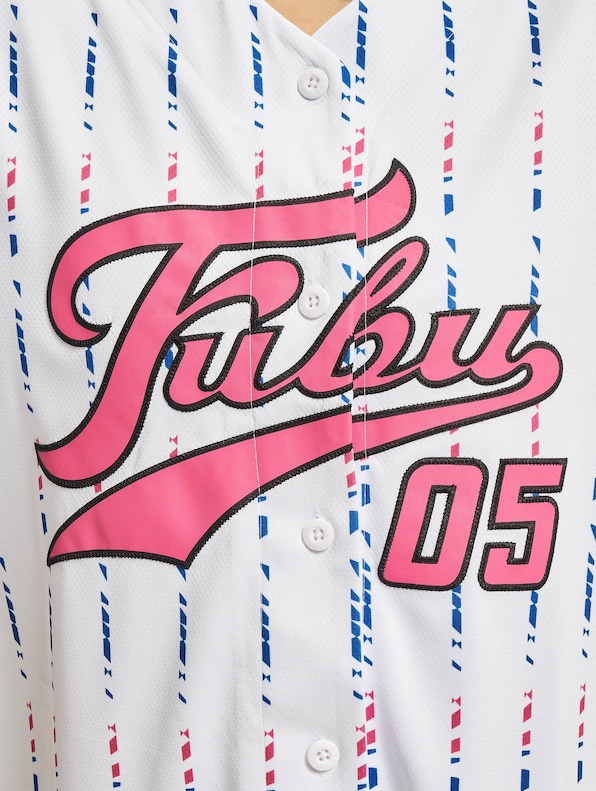 Stripe Baseball Jersey-4