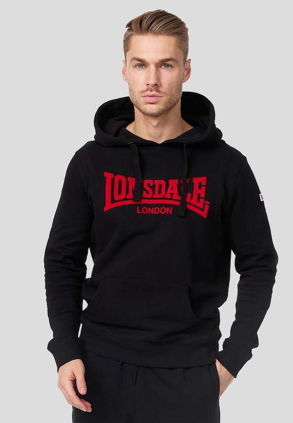 Lonsdale London Hooded One Tone Hoodie-0