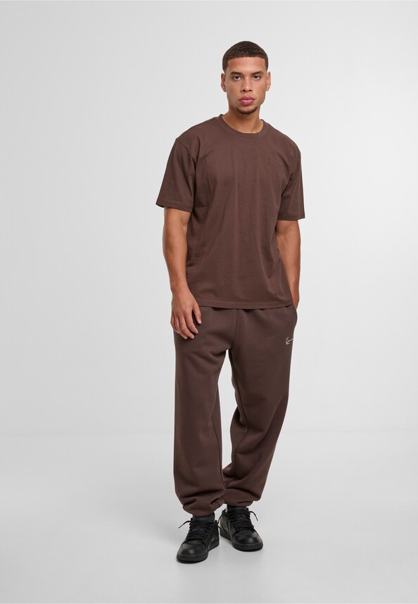 Small Signature Essential Baggy Sweatpants-4