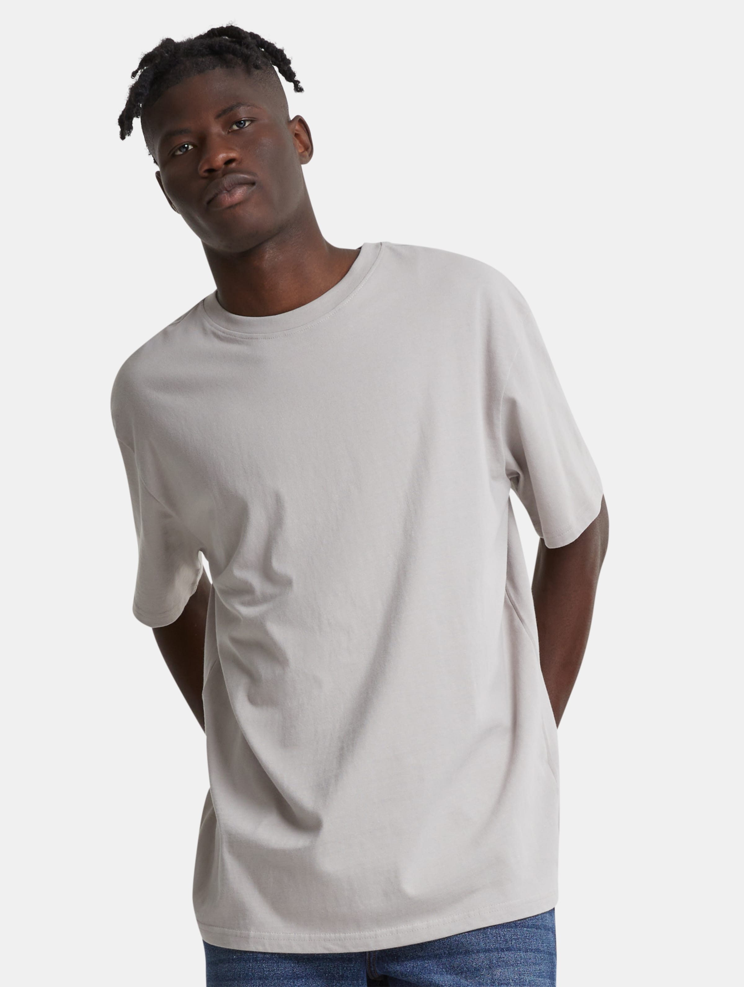 Urban Classics - Heavy Oversized Heren T-shirt - 5XL - Gebroken wit