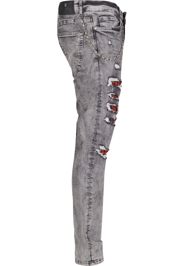 2Y Skinny Fit Jeans-6