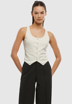 Ladies Jersey Vest