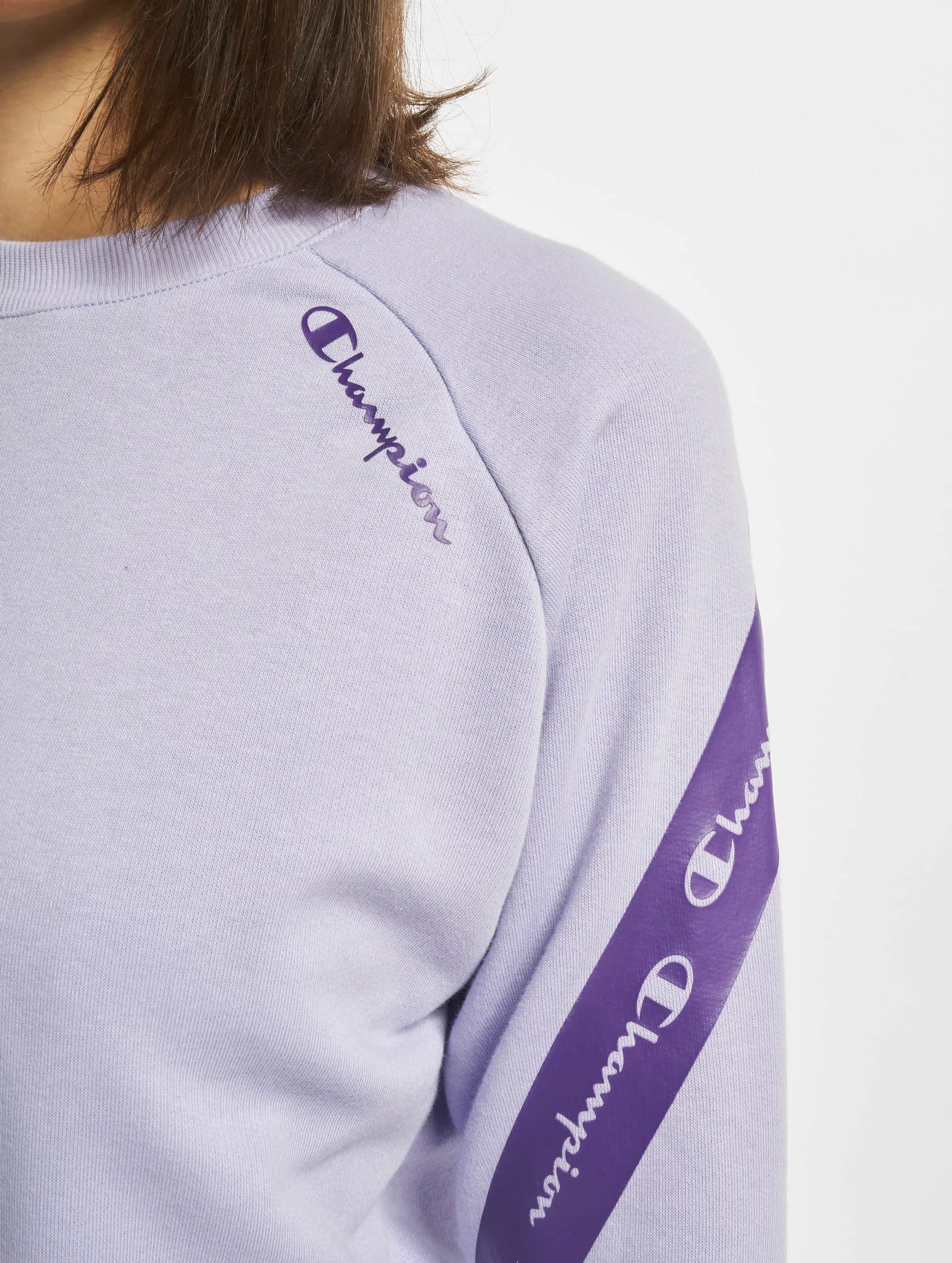 Lavender clearance champion crewneck