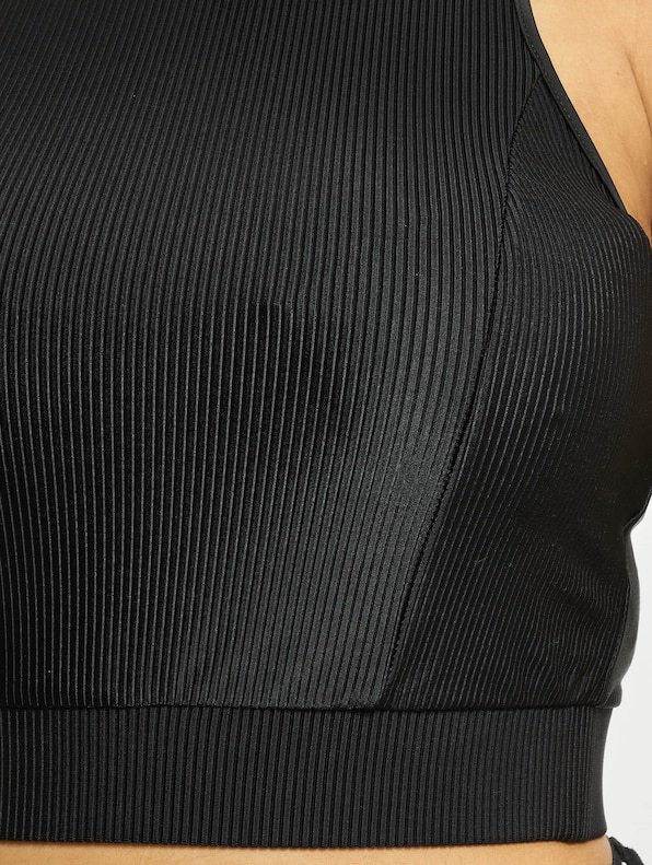 Ladies Cropped Shiny-3