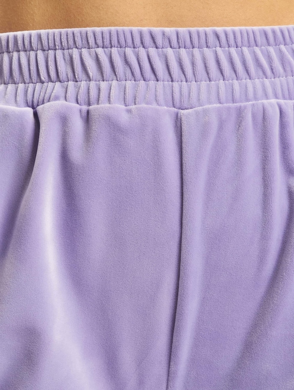Ladies High Waist Straight Velvet-4